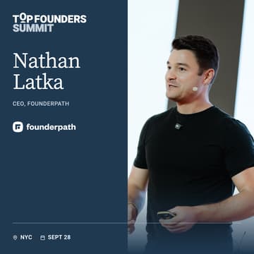 Cover Image for Top Founder Summit NYC