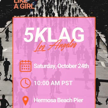 Cover Image for 5K Like A Girl - Los Angeles