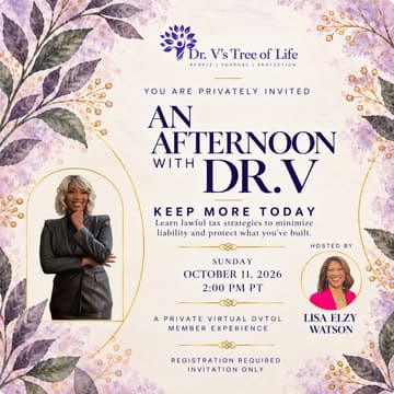 Cover Image for An Afternoon with Dr.V