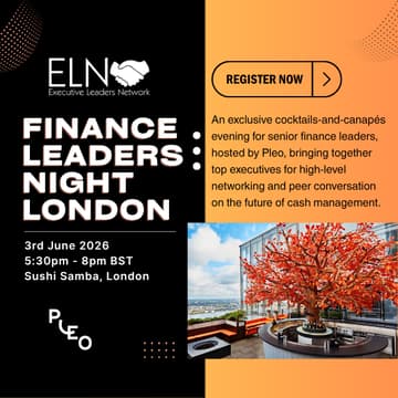 Cover Image for Cocktails & Canapés Evening for Finance Feaders