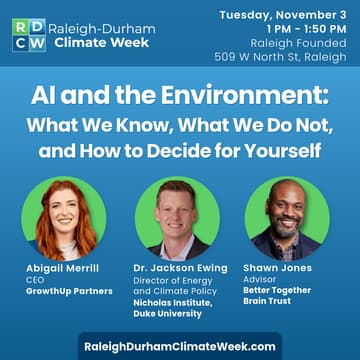 Cover Image for AI and the Environment: What We Know, What We Do Not, and How to Decide for Yourself