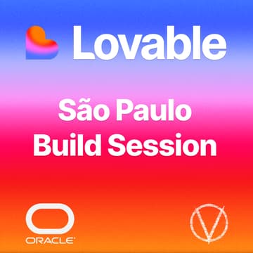 Cover Image for Lovable Meetup with Oracle São Paulo