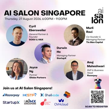 Cover Image for AI Salon Singapore (27 August 2026)
