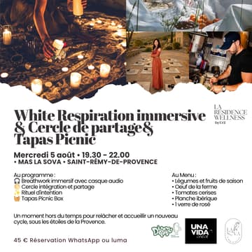 Cover Image for White Respiration immersive & Cercle de partage