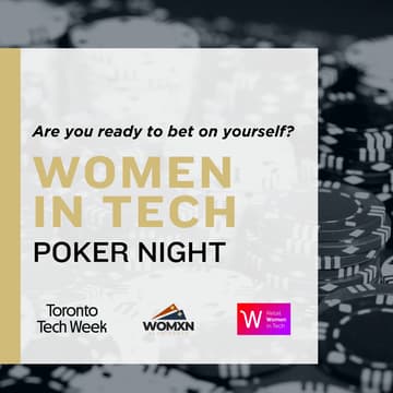 Cover Image for Bet on Yourself: Women in Tech Poker Night