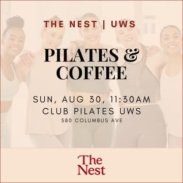 Cover Image for Pilates & Coffee π§ββοΈβοΈ | The Nest UWS