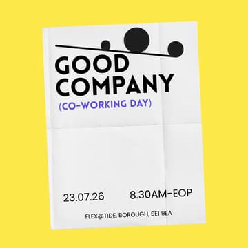 Cover Image for Good Company (Co-working Day)