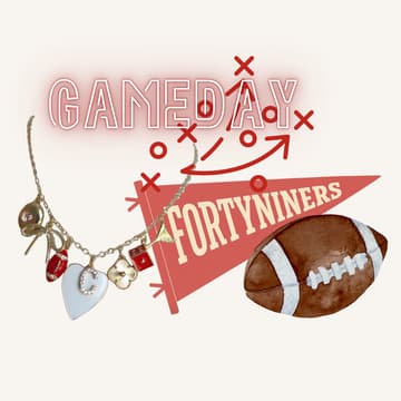 Cover Image for Kickoff & Charms: Gameday Necklaces, Bag Charms & Bay Area Gear