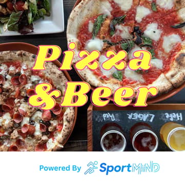 Cover Image for Pizza & Beer Evening with Jesse Engelbrecht & Laurence Leonard