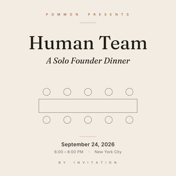 Cover Image for Dinner in NYC for Solopreneurs