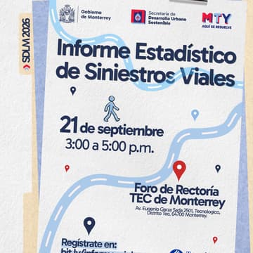 Cover Image for Informe Estadístico de Siniestros Viales