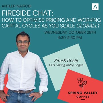 Cover Image for Antler Idea Lab: Optimising pricing and working capital cycles with Spring Valley