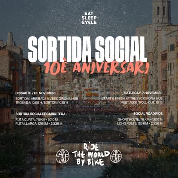Cover Image for Eat Sleep Cycle 10th Anniversary Social Road Ride