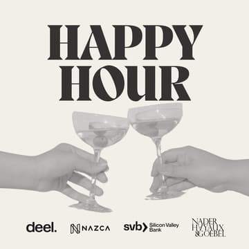 Cover Image for After Office Cocktail in CDMX: By SVB, NAZCA, Deel, and Nader, Hayaux & Goebel
