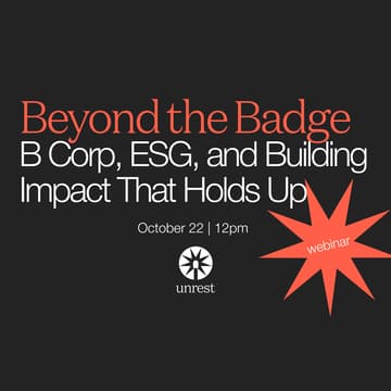 Cover Image for Beyond the Badge: B Corp, ESG and Building Impact that Holds Up