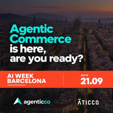 Cover Image for Agentic Commerce is here, are you ready?