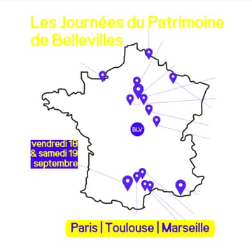 Cover Image for Les Journées du Patrimoine de Bellevilles