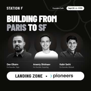 Cover Image for Founders Stories: Building from Paris to San Francisco