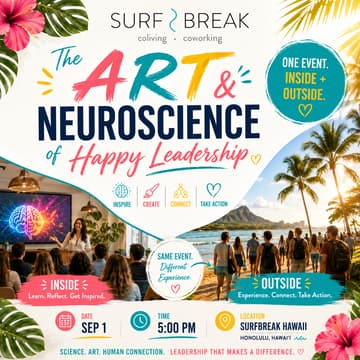 Cover Image for The Art and Neuroscience of Happy Leadership