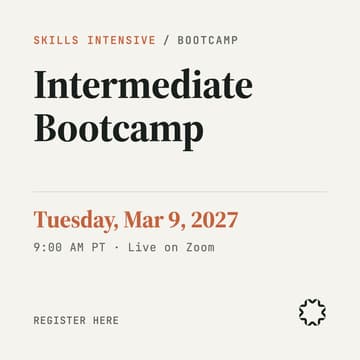 Cover Image for Intermediate bootcamp