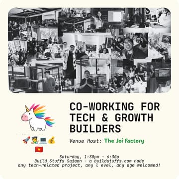 Cover Image for Co-working for Tech & Growth Builders - BS31