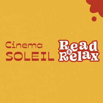 Cover Image for 🎬CINEMA SOLEIL x READ & RELAX: Allah n'est pas obligé