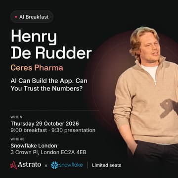 Cover Image for AI Breakfast - AI Can Build the App. Can You Trust the Numbers?
