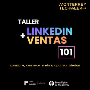 Cover Image for Taller LinkedIn + Ventas 101