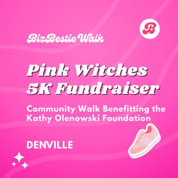 Cover Image for Pink Witches 5K ✦ Fundraiser Walk ✦ Denville