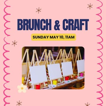 Cover Image for Brunch & Craft 🎨