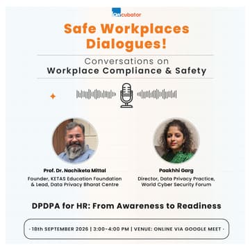 Cover Image for DPDPA for HR: From Awareness to Readiness