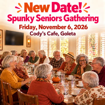 Cover Image for Spunky Seniors Gathering ā November 2026 š - New Date!