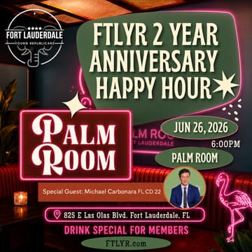 Cover Image for FTLYR 2 Year Anniversary Happy Hour