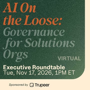 Cover Image for AI On the Loose: Governance for Solutions Orgs