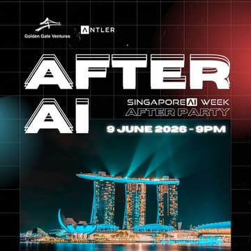 Cover Image for AFTER AI: Singapore AI Week After Party