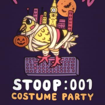 Cover Image for Stoop 001: Halloween Mixer