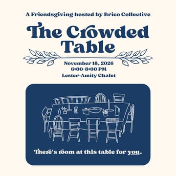 Cover Image for The Crowded Table