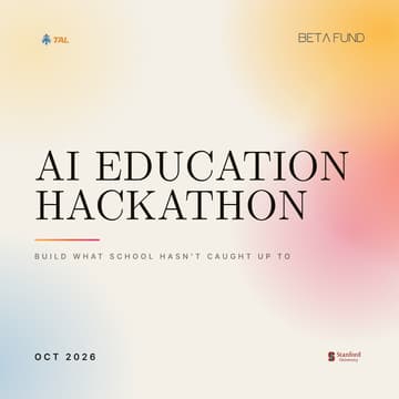Cover Image for Homecoming AI Educate Hackathon