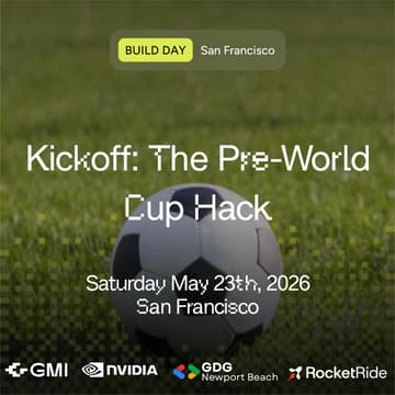 Cover Image for Google I/O Kickoff: Pre-World Cup Hack ⚽