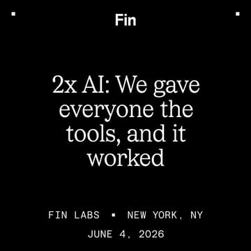 Cover Image for 2x AI: We gave everyone the tools, and it worked