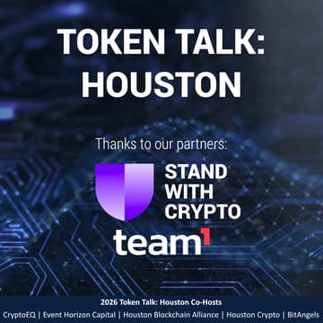 Cover Image for Token Talk: Houston - August Meeting