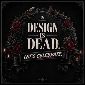 Cover Image for Design Is Dead. Let’s Celebrate.