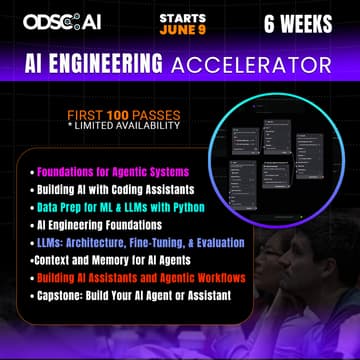 Cover Image for AI Engineering Accelerator | Summer | Virtual