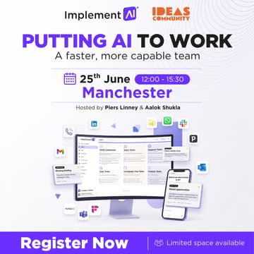Cover Image for Putting AI to Work - Manchester