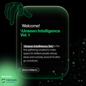 Cover Image for \Unseen Intelligence Vol.1