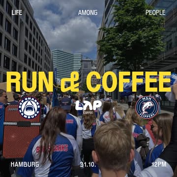 Cover Image for BSP x MSH x LAP Coffee Semester Opening Run