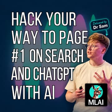 Cover Image for Hack Your Way To Page #1 on Search Engines with AI