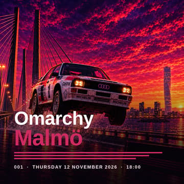 Cover Image for Omarchy Malmö Meetup 001