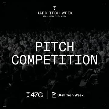 Cover Image for Hard Tech Week Pitch Competition