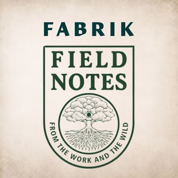 Cover Image for Field Notes Session No. 5 in collaboration with Fabrik